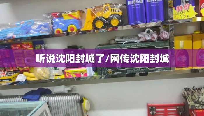 听说沈阳封城了/网传沈阳封城
