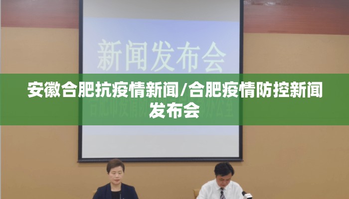 安徽合肥抗疫情新闻/合肥疫情防控新闻发布会