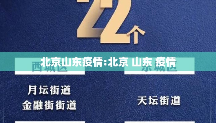 北京山东疫情:北京 山东 疫情