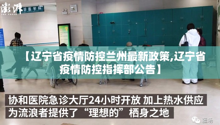 【辽宁省疫情防控兰州最新政策,辽宁省疫情防控指挥部公告】