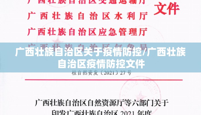 广西壮族自治区关于疫情防控/广西壮族自治区疫情防控文件