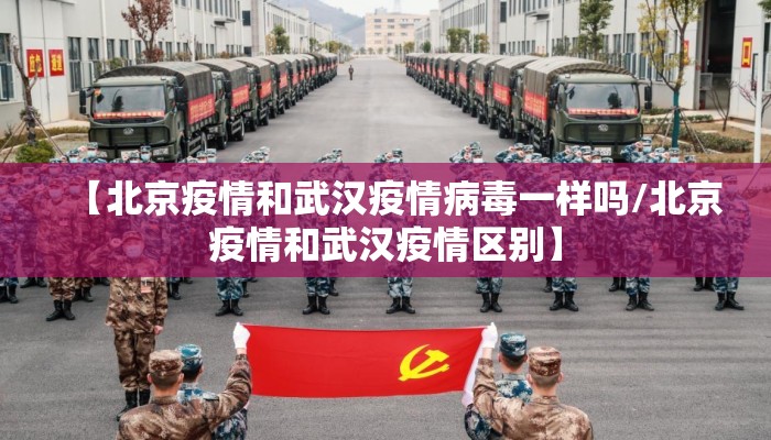 【北京疫情和武汉疫情病毒一样吗/北京疫情和武汉疫情区别】