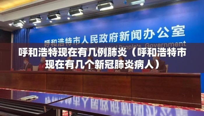 呼和浩特现在有几例肺炎（呼和浩特市现在有几个新冠肺炎病人）