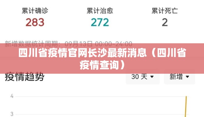 四川省疫情官网长沙最新消息（四川省疫情查询）
