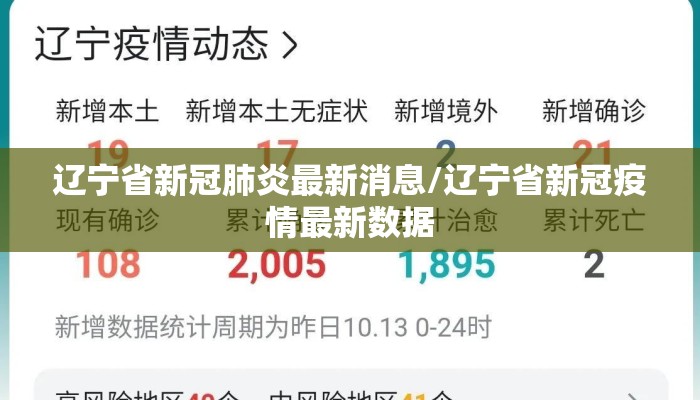 辽宁省新冠肺炎最新消息/辽宁省新冠疫情最新数据