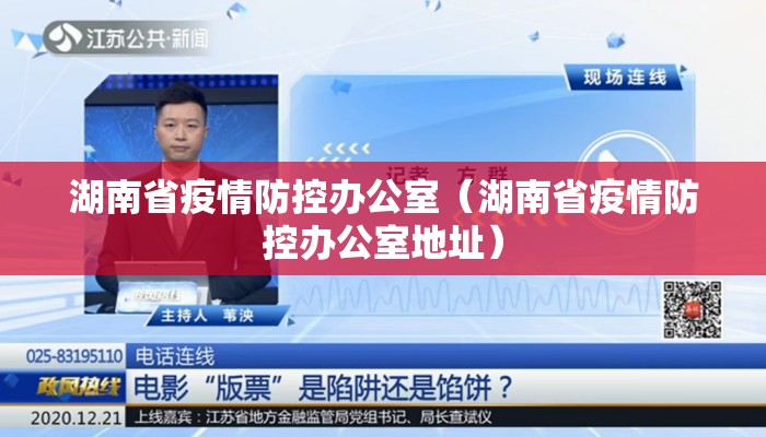 湖南省疫情防控办公室（湖南省疫情防控办公室地址）