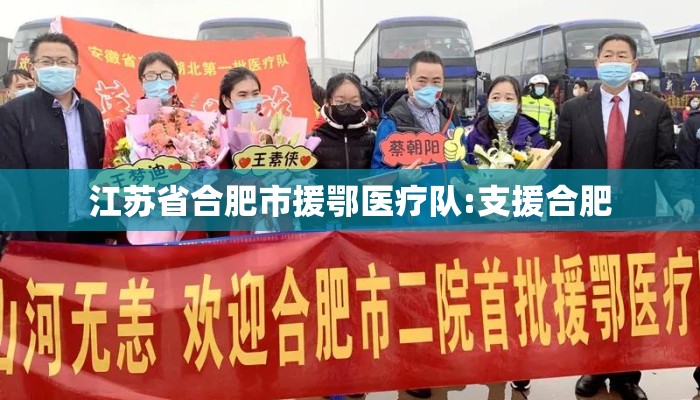 江苏省合肥市援鄂医疗队:支援合肥