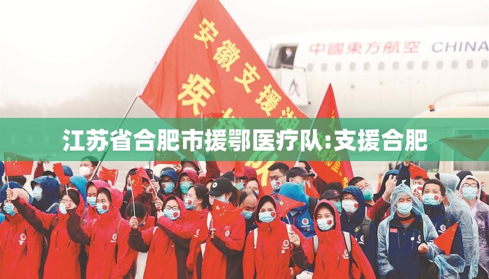 江苏省合肥市援鄂医疗队:支援合肥