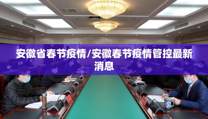 安徽省春节疫情/安徽春节疫情管控最新消息