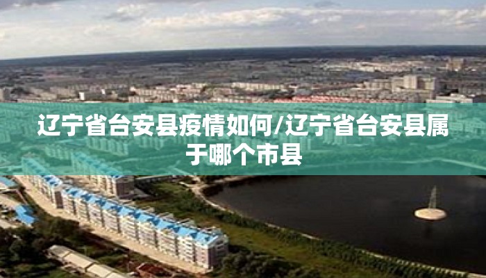 辽宁省台安县疫情如何/辽宁省台安县属于哪个市县