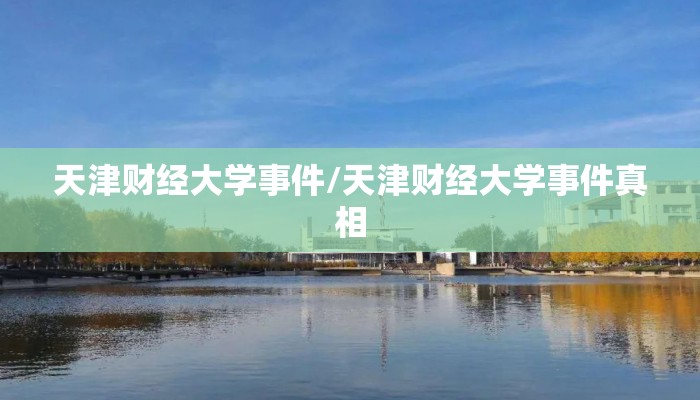 天津财经大学事件/天津财经大学事件真相