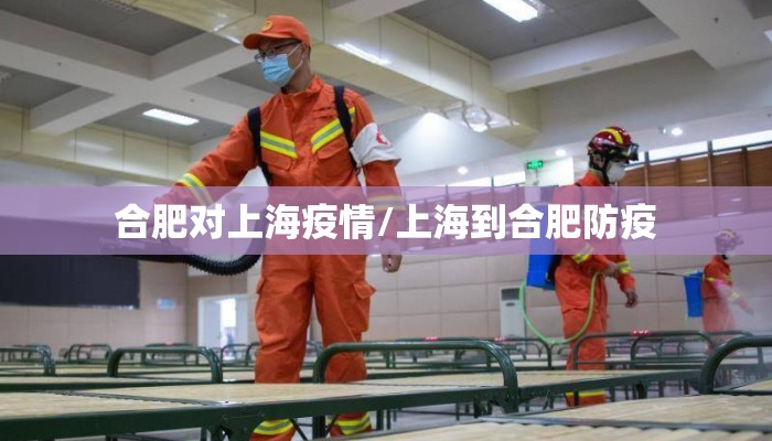合肥对上海疫情/上海到合肥防疫
