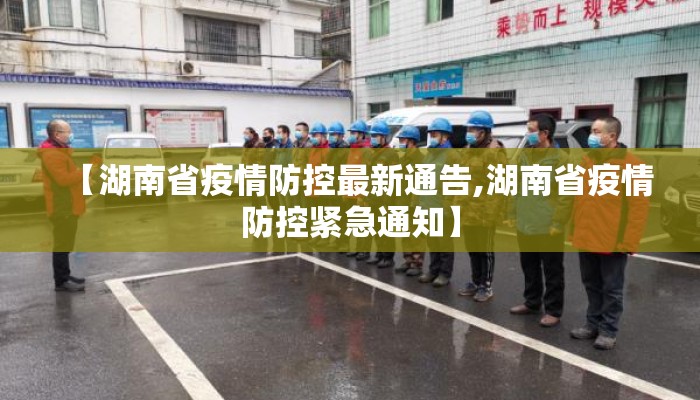 【湖南省疫情防控最新通告,湖南省疫情防控紧急通知】