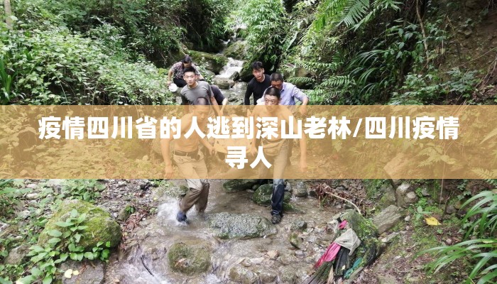 疫情四川省的人逃到深山老林/四川疫情寻人