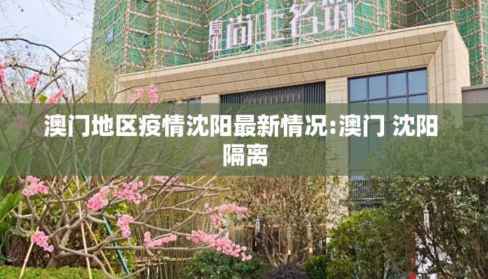 澳门地区疫情沈阳最新情况:澳门 沈阳 隔离