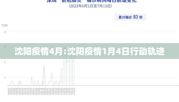 沈阳疫情4月:沈阳疫情1月4日行动轨迹