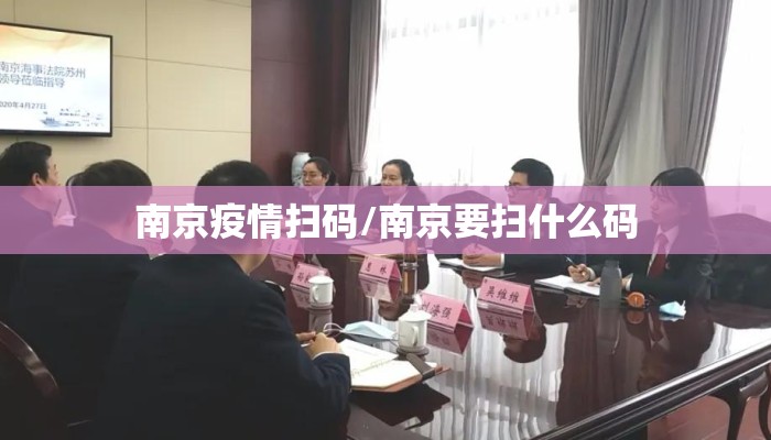 南京疫情扫码/南京要扫什么码