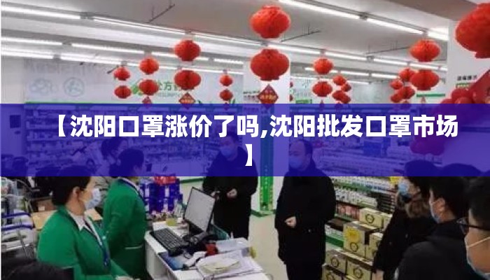 【沈阳口罩涨价了吗,沈阳批发口罩市场】