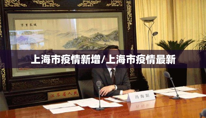 上海市疫情新增/上海市疫情最新