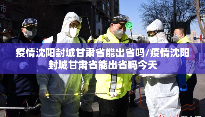 疫情沈阳封城甘肃省能出省吗/疫情沈阳封城甘肃省能出省吗今天