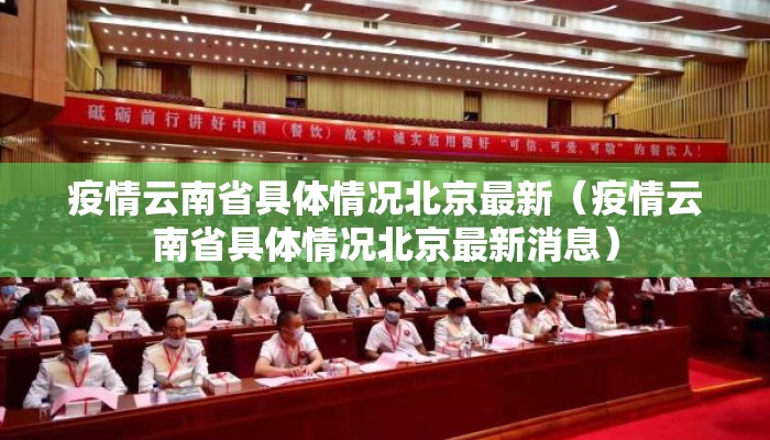 疫情云南省具体情况北京最新（疫情云南省具体情况北京最新消息）