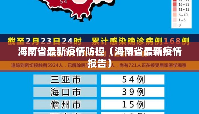 海南省最新疫情防控（海南省最新疫情报告）