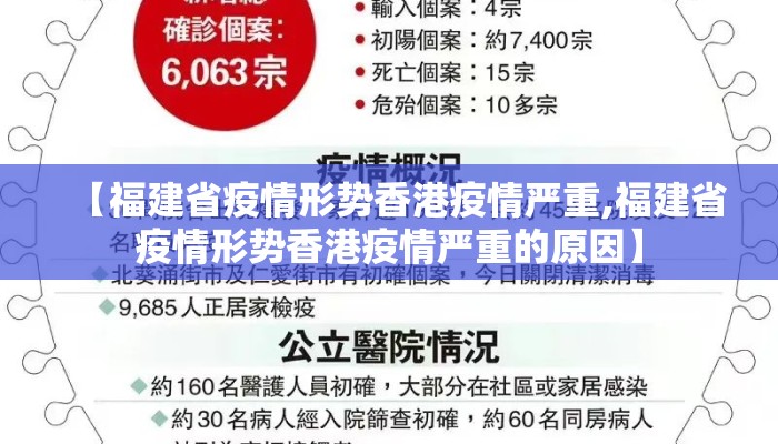 【福建省疫情形势香港疫情严重,福建省疫情形势香港疫情严重的原因】