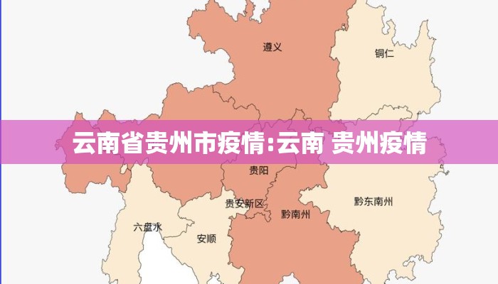 云南省贵州市疫情:云南 贵州疫情