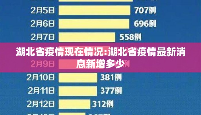 湖北省疫情现在情况:湖北省疫情最新消息新增多少
