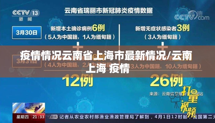 疫情情况云南省上海市最新情况/云南 上海 疫情