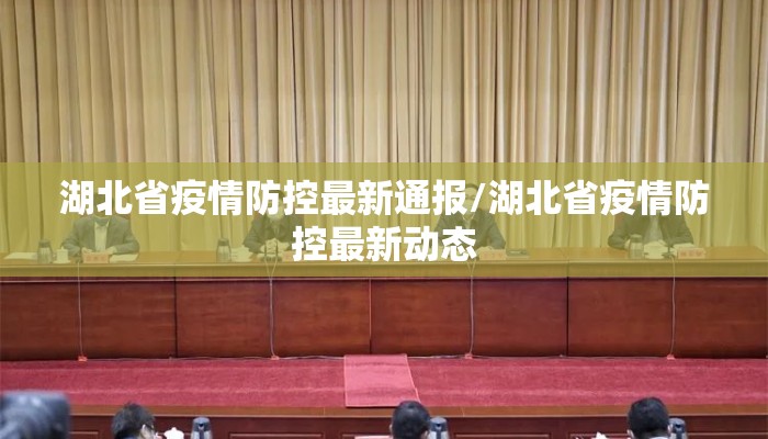 湖北省疫情防控最新通报/湖北省疫情防控最新动态