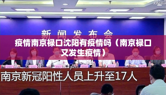 疫情南京禄口沈阳有疫情吗（南京禄口又发生疫情）