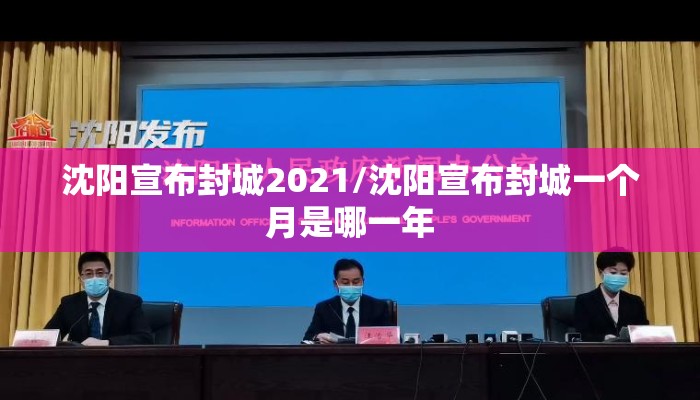 沈阳宣布封城2021/沈阳宣布封城一个月是哪一年