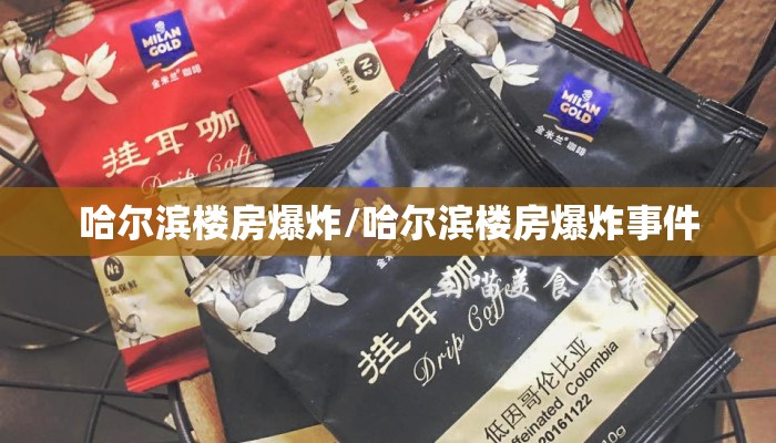 哈尔滨楼房爆炸/哈尔滨楼房爆炸事件