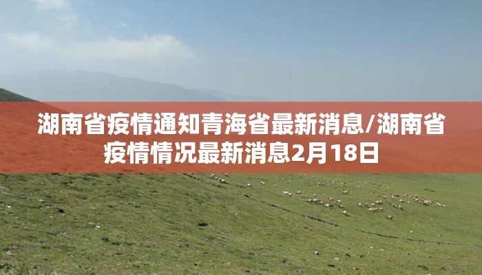 湖南省疫情通知青海省最新消息/湖南省疫情情况最新消息2月18日