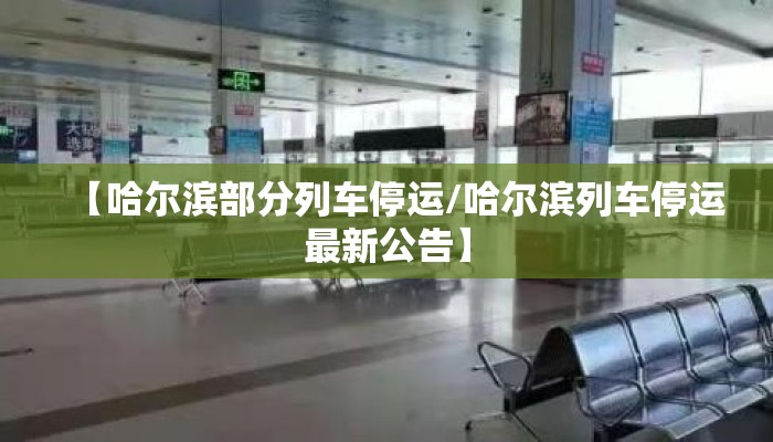 【哈尔滨部分列车停运/哈尔滨列车停运最新公告】