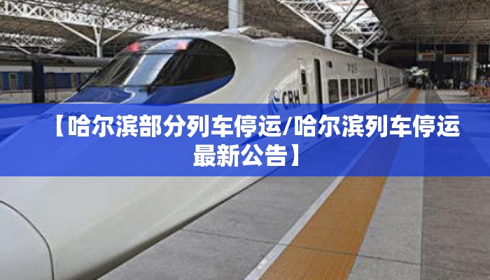 【哈尔滨部分列车停运/哈尔滨列车停运最新公告】
