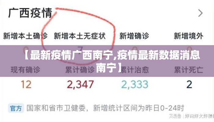 【最新疫情广西南宁,疫情最新数据消息 南宁】