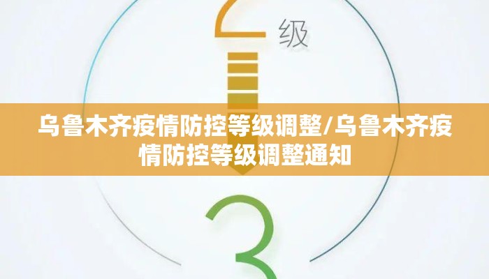 乌鲁木齐疫情防控等级调整/乌鲁木齐疫情防控等级调整通知