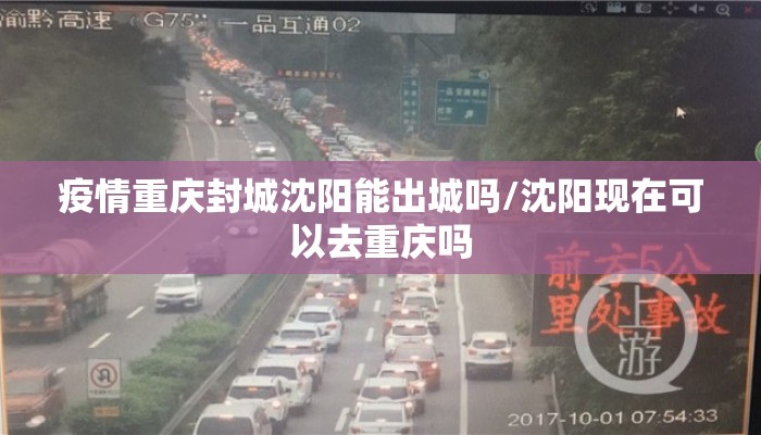 疫情重庆封城沈阳能出城吗/沈阳现在可以去重庆吗
