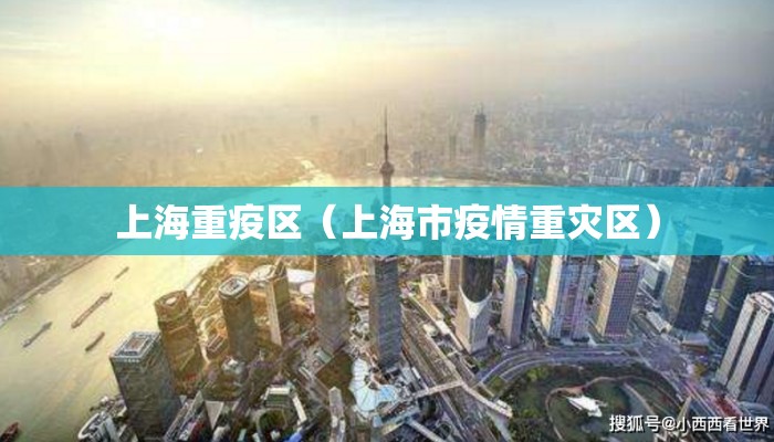 上海重疫区（上海市疫情重灾区）