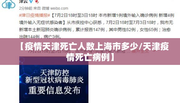 【疫情天津死亡人数上海市多少/天津疫情死亡病例】