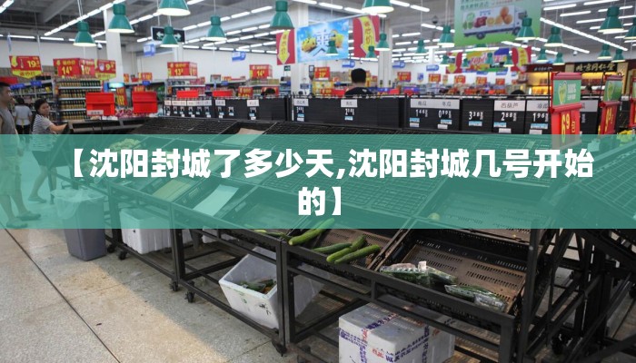 【沈阳封城了多少天,沈阳封城几号开始的】