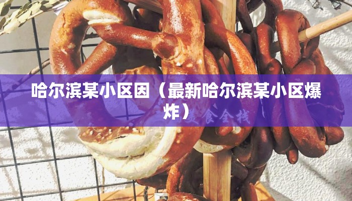 哈尔滨某小区因（最新哈尔滨某小区爆炸）
