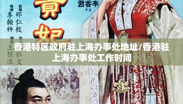香港特区政府驻上海办事处地址/香港驻上海办事处工作时间