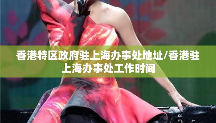 香港特区政府驻上海办事处地址/香港驻上海办事处工作时间