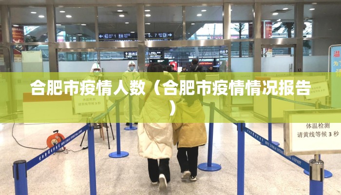 合肥市疫情人数（合肥市疫情情况报告）