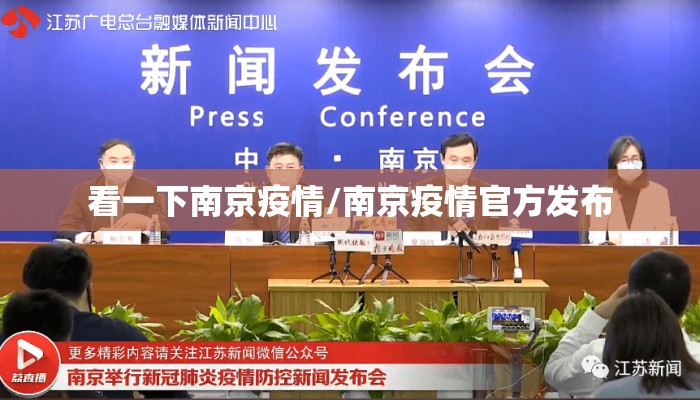看一下南京疫情/南京疫情官方发布 看一下南京疫情/南京疫情官方发布