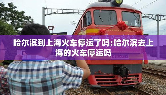 哈尔滨到上海火车停运了吗:哈尔滨去上海的火车停运吗