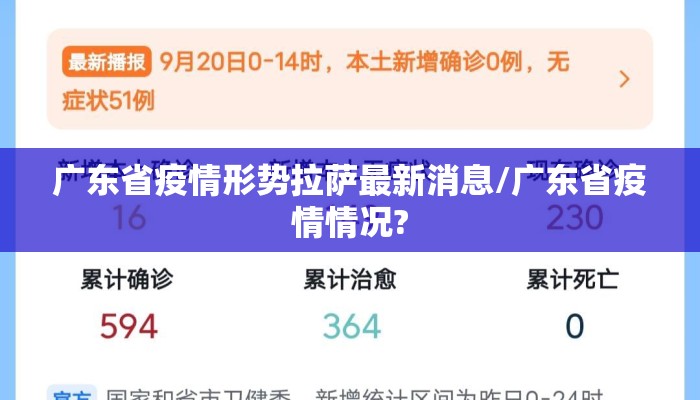 广东省疫情形势拉萨最新消息/广东省疫情情况?